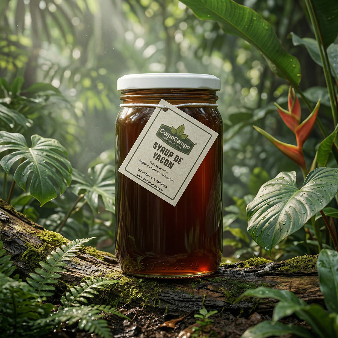 Syrup de Yacon