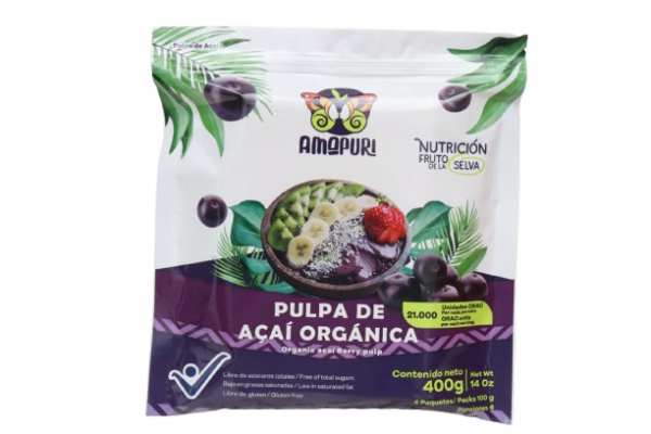 Pulpa de açai orgánica - Imagen 4