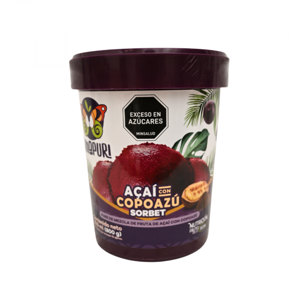 Kit viajero pulpas y sorbet de açaí  (20 litros) - Imagen 3