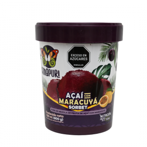 Sorbet de Acai x 900ml (Precio por unidad) - Maracuya