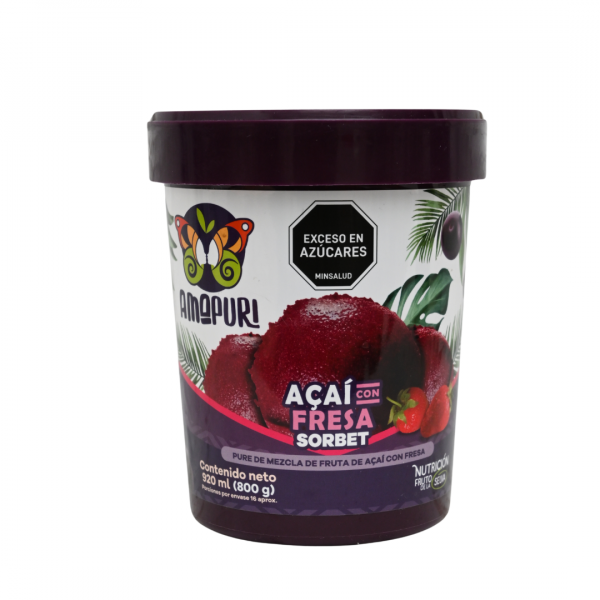 Kit viajero pulpas y sorbet de açaí  (20 litros) - Imagen 2