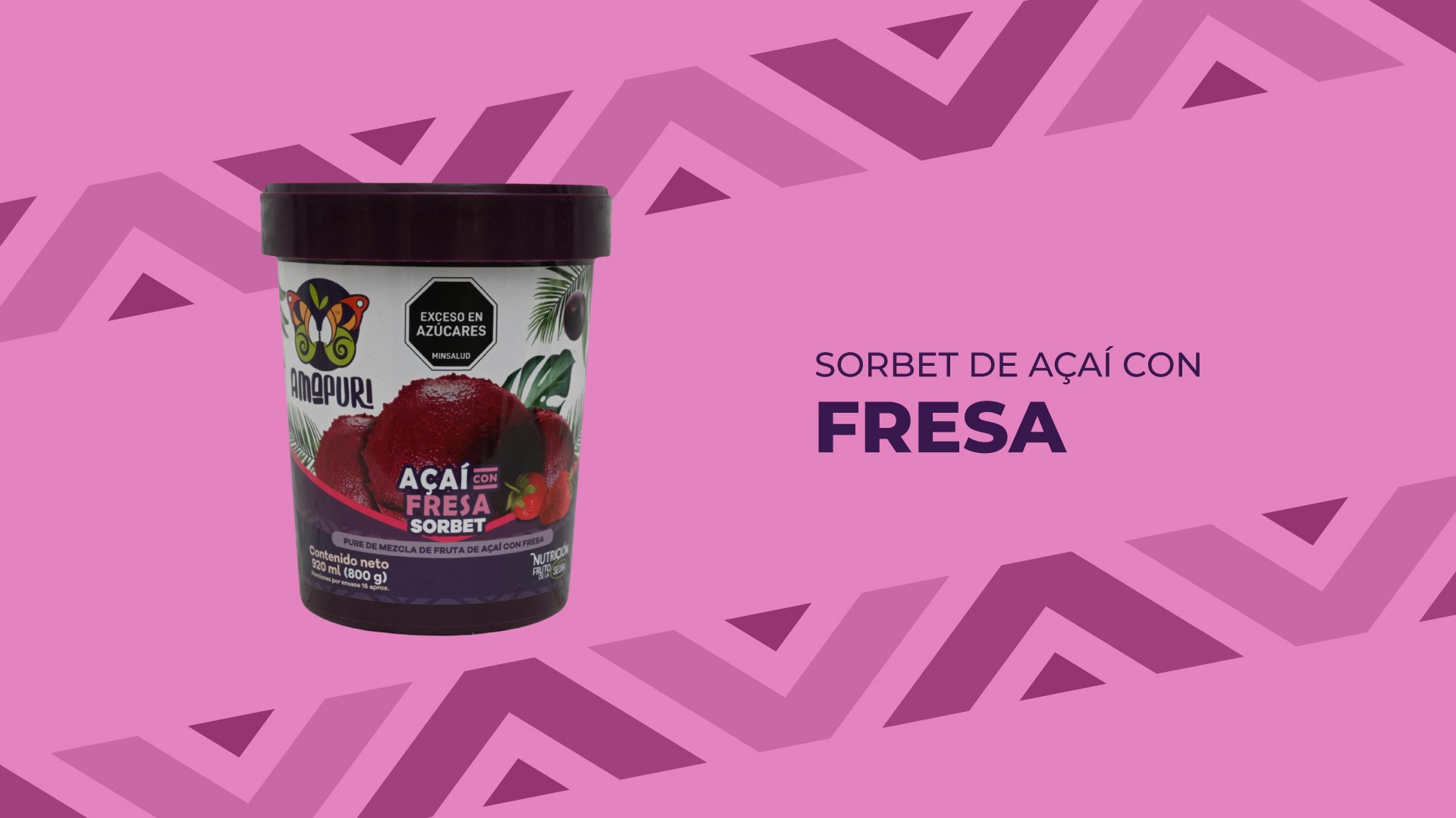 Sorbet Fresa