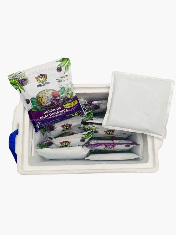 Kit viajero pulpas de açaí (20 litros)